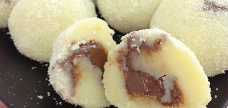 docinho de leite ninho com nutella