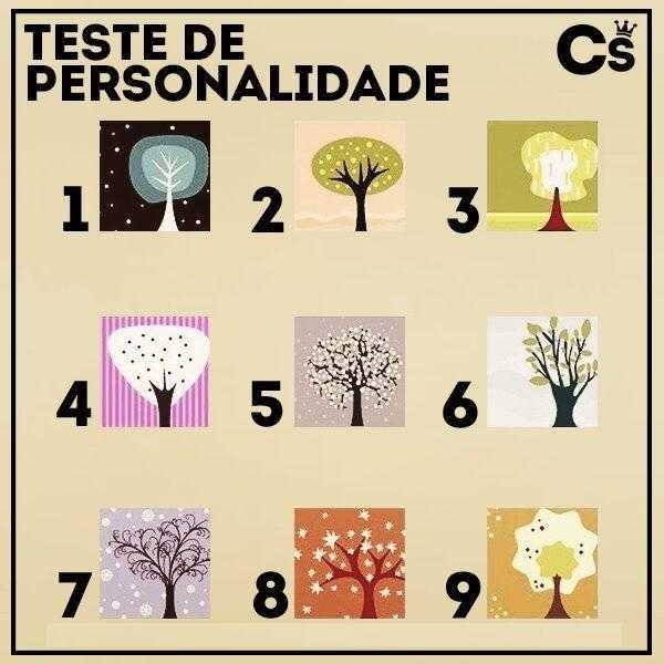 Escolha uma ÁRVORE e VEJA o que ela diz sobre sua PERSONALIDADE r