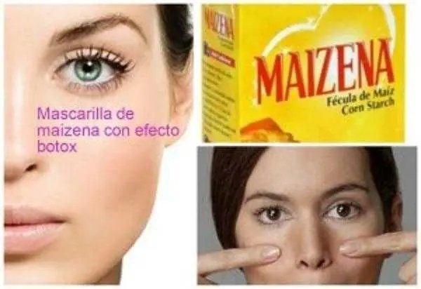 Fantastico botox caseiro de maisena