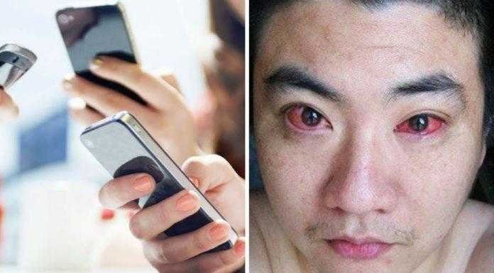 homem e diagnosticado com cancer nos olhos por algo simples Homem é diagnosticado com câncer nos olhos por algo simples que quase todos fazemos a noite