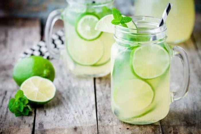 limonada especial para queimar gordura corporal