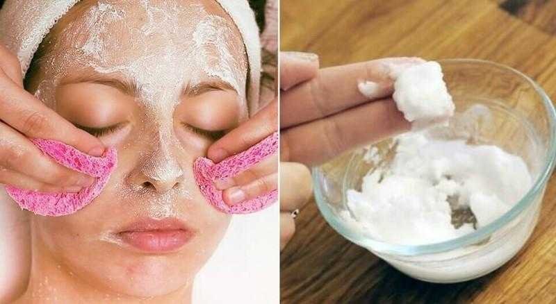 Limpeza de Pele Caseira com Bicarbonato e Óleo de Coco