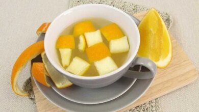 Livre-se de dor de cabeça, labirintite e enxaqueca com a casca de laranja