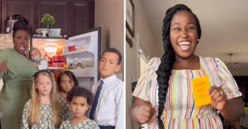 mãe recebe críticas por levar os 5 filhos em festa de aniversário quando apenas um foi convidado