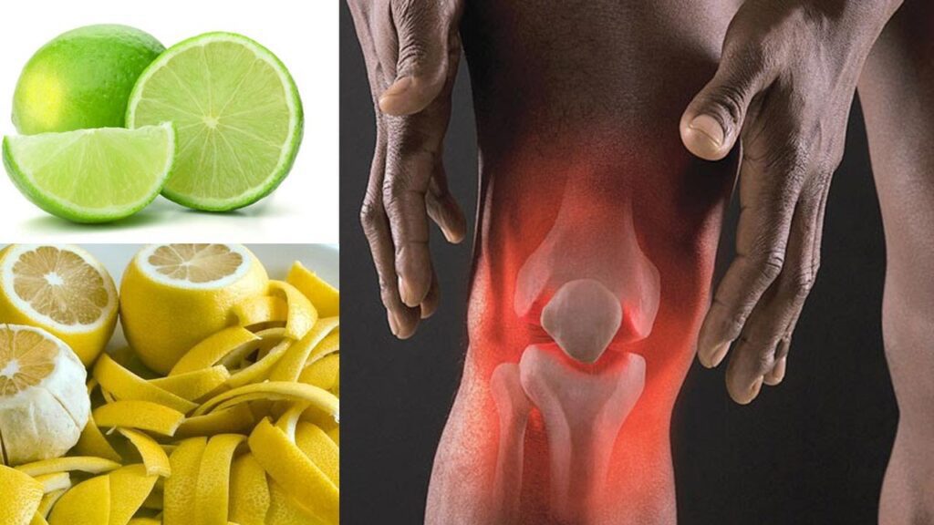 Receita de limão antes de dormir ajuda com dores nas costas e articulações