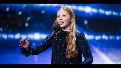 Menina tímida encanta jurados quando começa a cantar