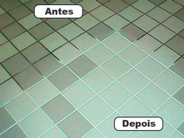 Mistura Mágica Para Limpar Rejuntes