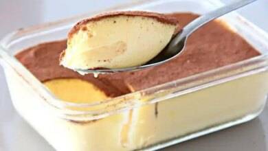 Mousse Super Cremoso de Maracujá