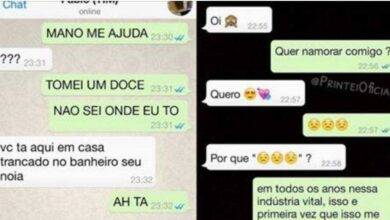 Os 20 prints mais hilários encontrados na internet