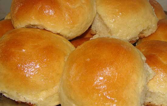 Pão de leite em pó
