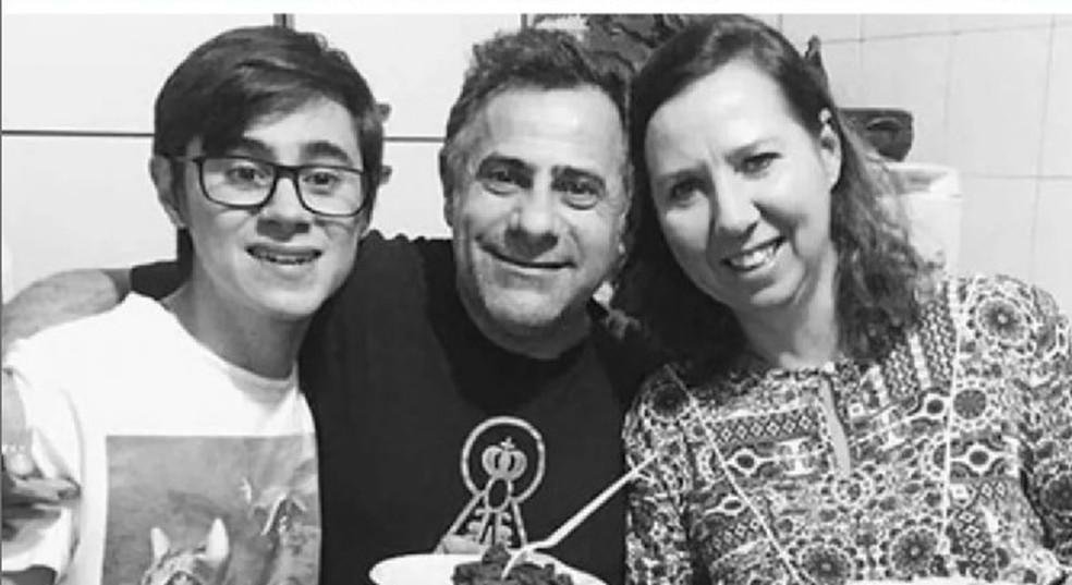 Image: https://baudasdicas.com.br/wp-content/uploads/2025/06/paulo-cupertino-e-condenado-por-matar-ator-rafael-miguel-e.jpg Rafael Henrique Miguel e os pais dele Joo Alcisio Miguel e Miriam Selma Silva Miguel Foto ReproduoTV Globo e Arquivo pessoal