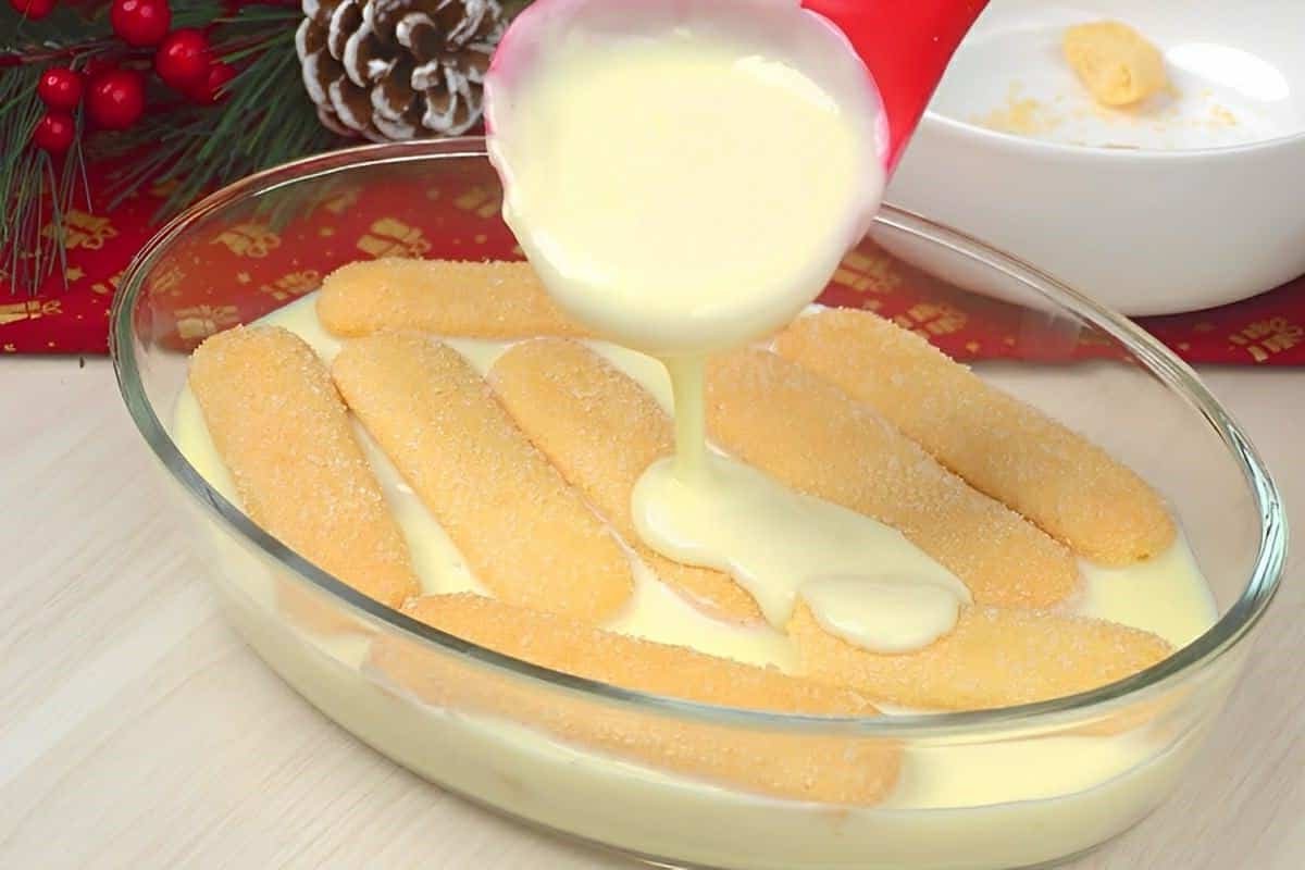 pave tradicional com biscoito champanhe simples de fazer Pavê tradicional com biscoito champanhe do jeito mais simples de fazer