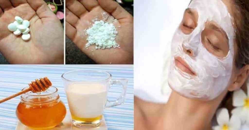 Peeling facial caseiro com aspirina. FANTÁSTICO!