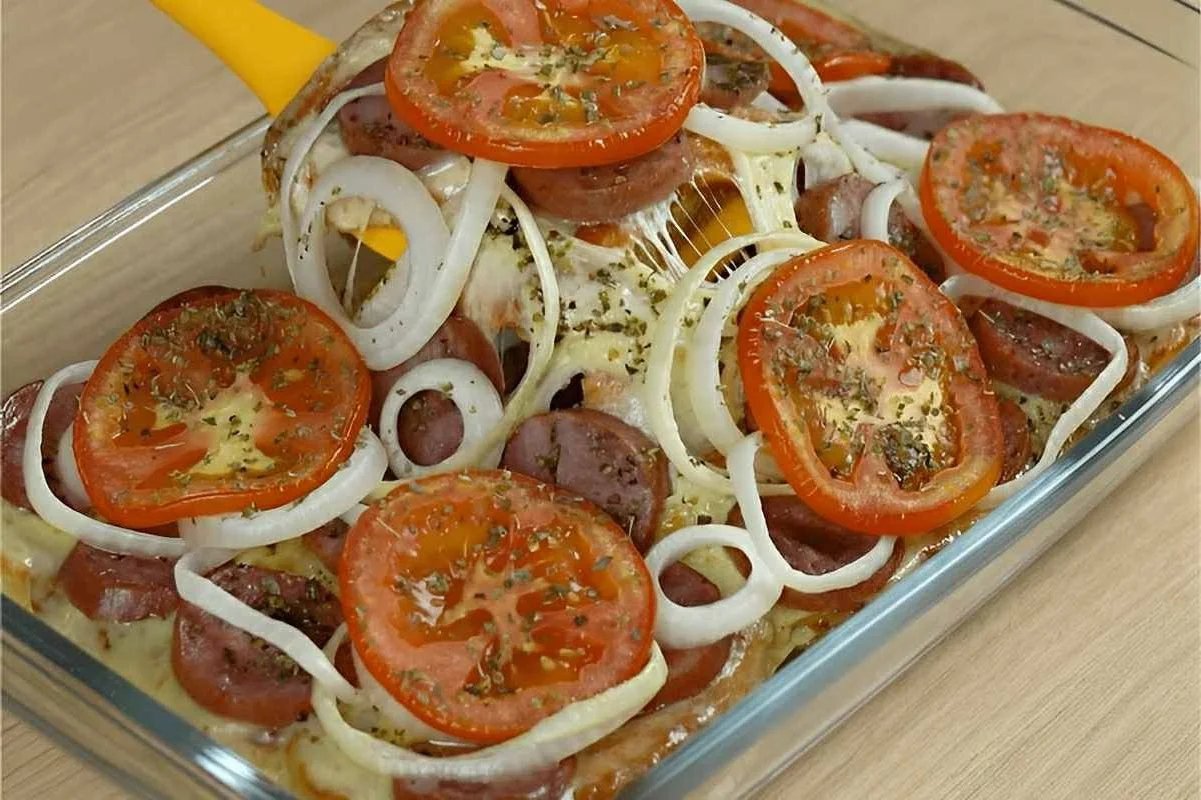 Pizza de pão de forma uma opção deliciosa e mais barata que a pizza que você pede em casa