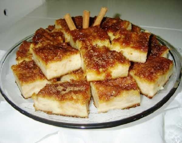 Pudim de Pão de Liquidificador