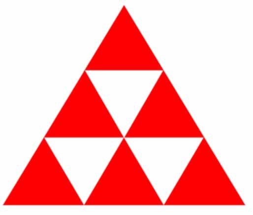 Quantos triangulos voce vê na imagem