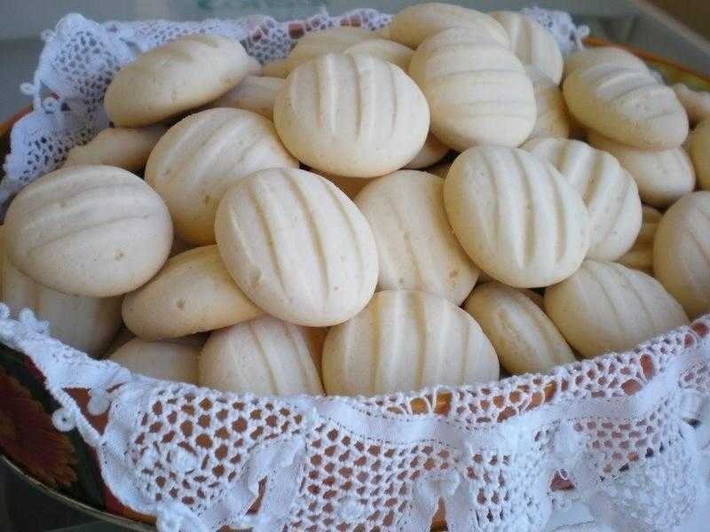 Receita de Biscoito Maisena