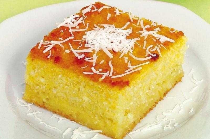 Receita de Bolo de batata-doce com coco 02
