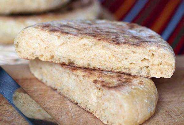 Receita de bolo do caco