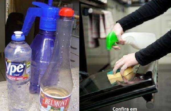 Receita de Desengordurante Caseiro e Econômico