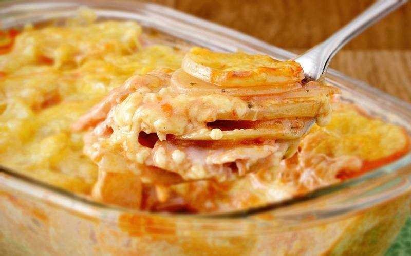 Receita de Lasanha de Batata