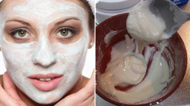 Receita de máscara facial caseira para pele cansada