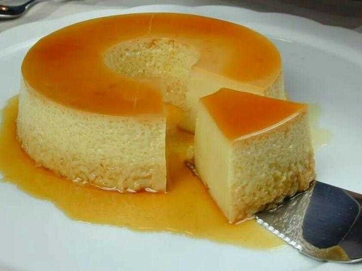 Receita de Pudim de Leite Ninho
