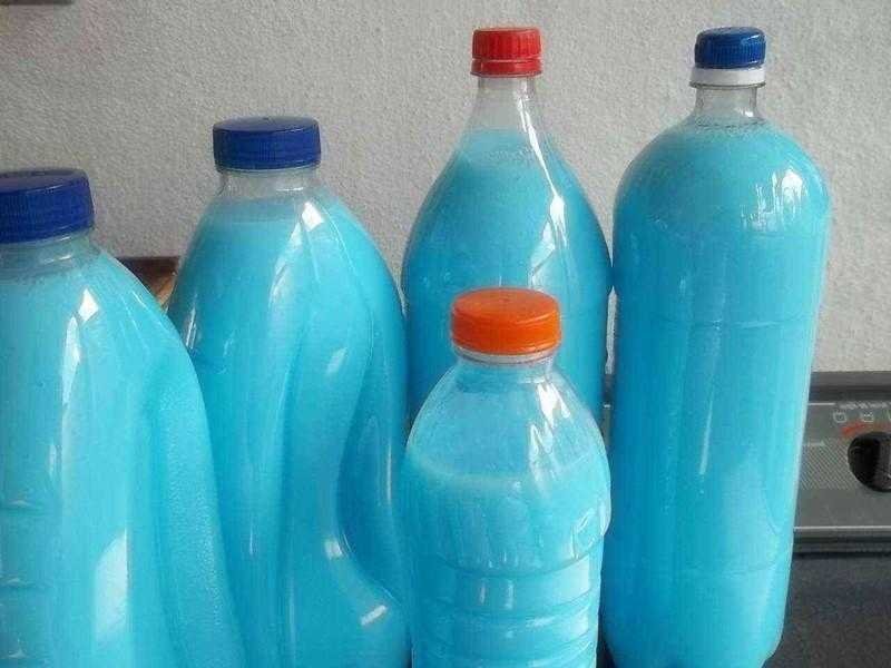 Receita de sabão líquido caseiro