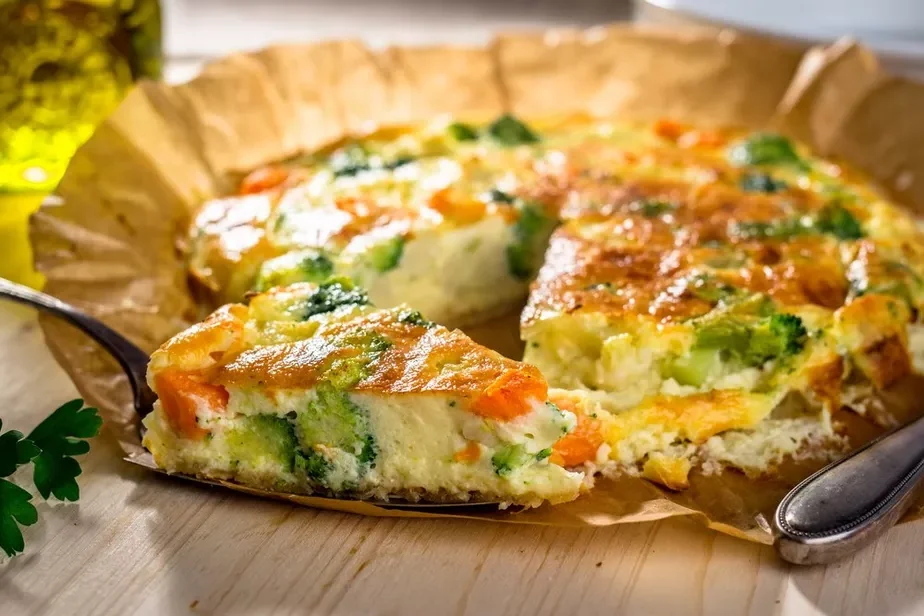 receita de torta de legumes