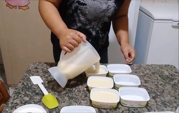 sabão sem soda de liquidificador