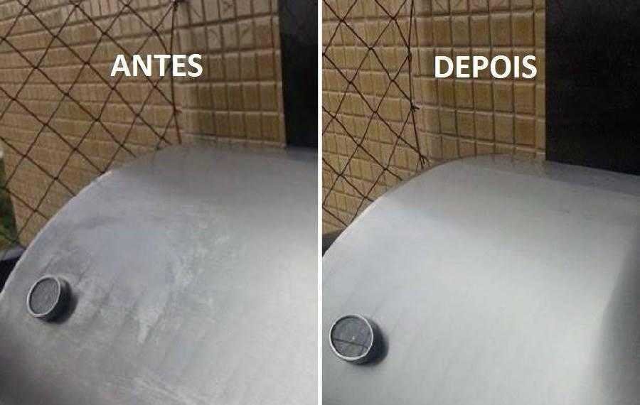 Truque barato para remover manchas em inox de forma simples!