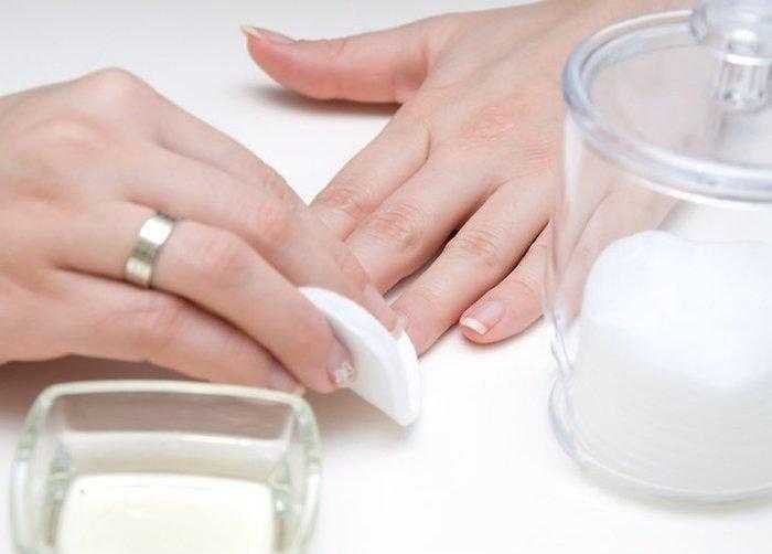 Use vinagre para ter unhas bonitas! VEJA!