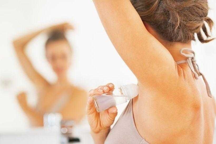 Você usou antitranspirante da forma errada a vida toda e nunca soube ed