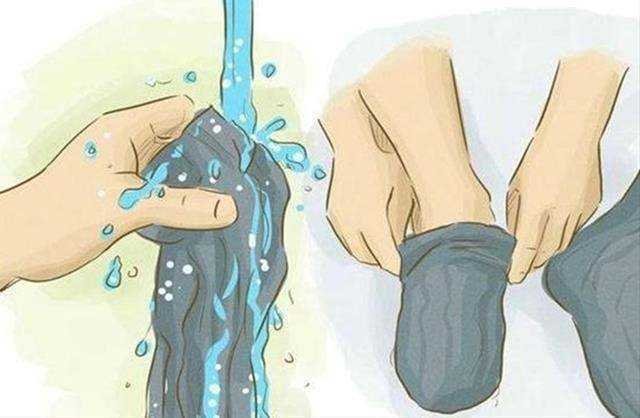 Você vai adorar usar meias molhadas depois de ler isso