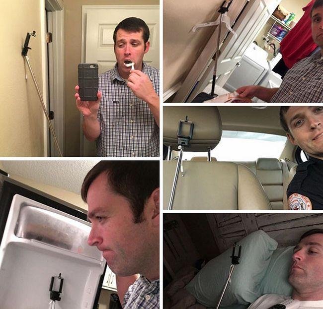 12 Pessoas que seguiram as instrucoes ao pe da letra