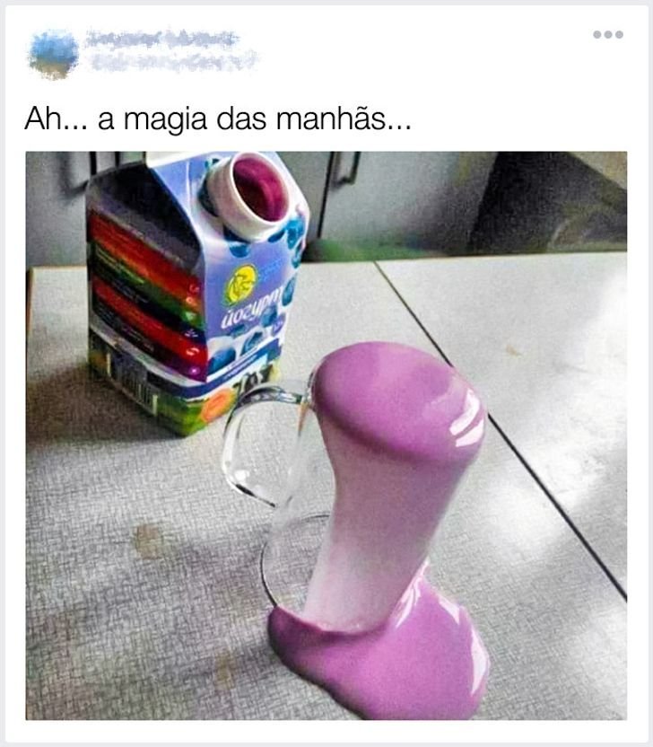 15 coisas que so poderiam acontecer em uma manha de
