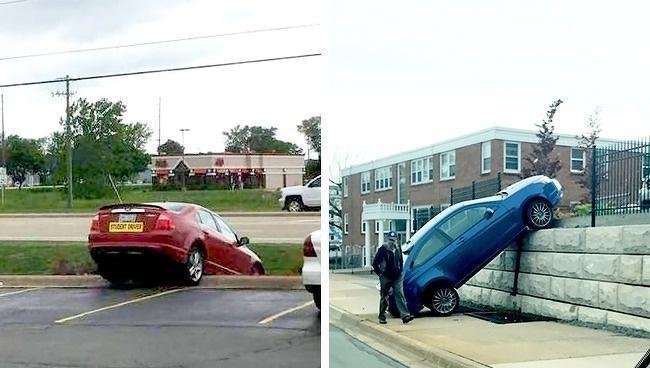 16 Provas de que estacionar errado e uma arte dominada