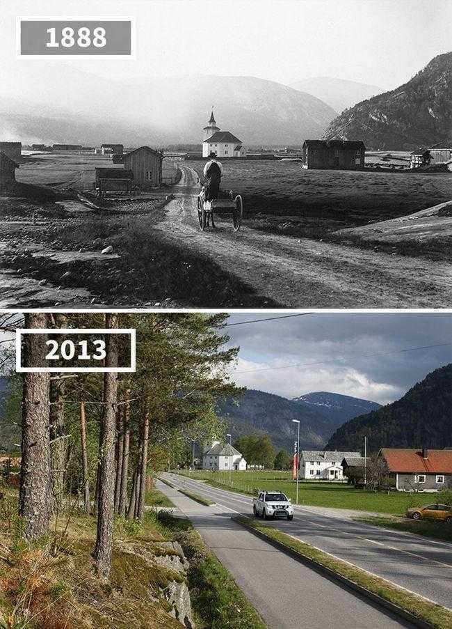 17 Fotos que mostram como o mundo mudou ao longo
