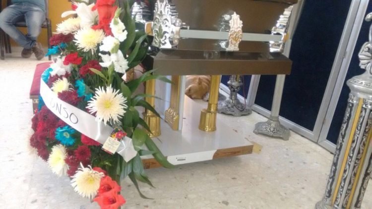 1573121186 995 Cachorro anda 8 quilometros para se despedir de sua dona
