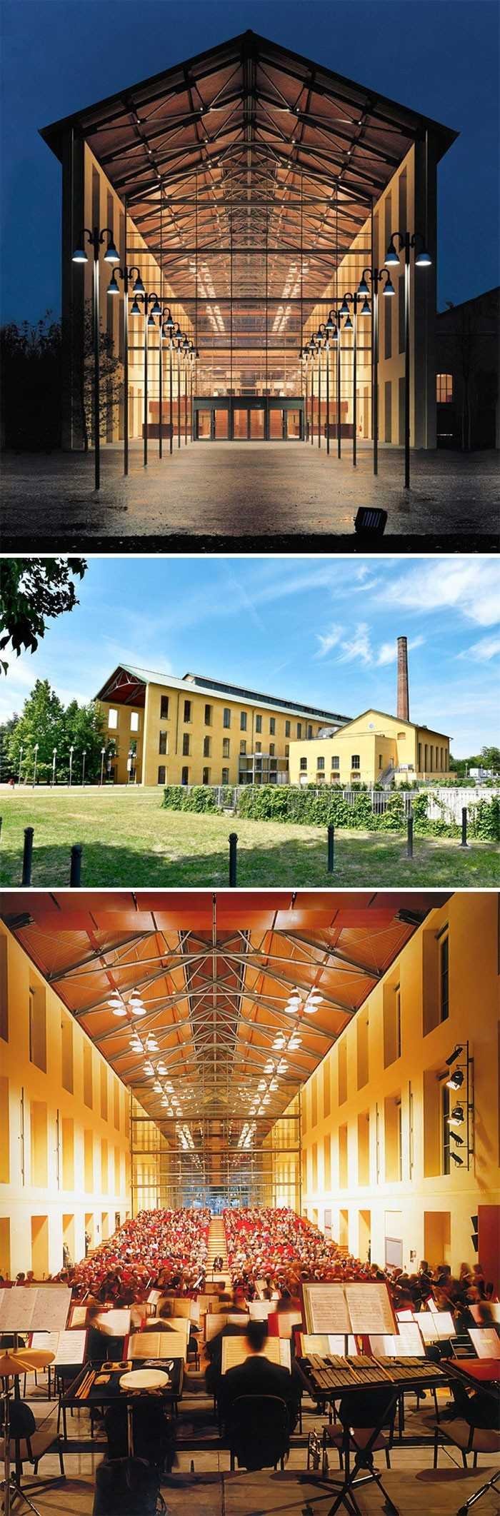 1625595329 895 22 Edificios que foram transformados em algo totalmente diferente de