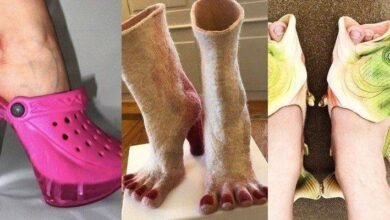 1644943027 519 26 Calcados bizarros que so quem tem coragem colocou nos