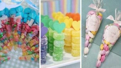 22 Ideias de lembracinhas comestiveis para se inspirar 16