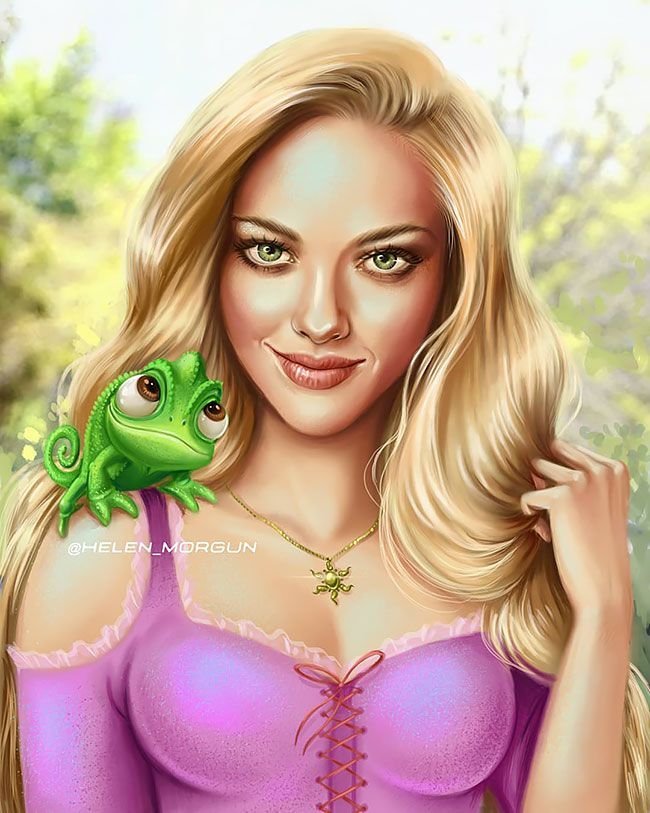 1558623006 746 Artista russa mostra como seriam algumas celebridades se fossem princesas