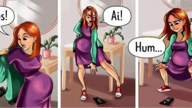 14 quadrinhos bem-humorados sobre os desafios de viver com uma grávida