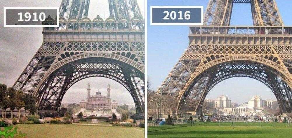 17 fotos mostrando como o mundo mudou ao longo do tempo