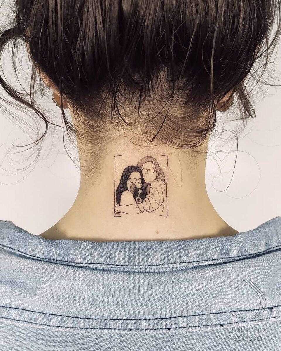1587174775 607 Tatuagem na nuca 35 inspiracoes para voce escolher