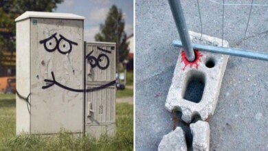26 vezes que as ruas foram transformadas após um toque de arte e humor