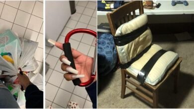 15 Pessoas que resolveram seus pequenos problemas com um toque de criatividade