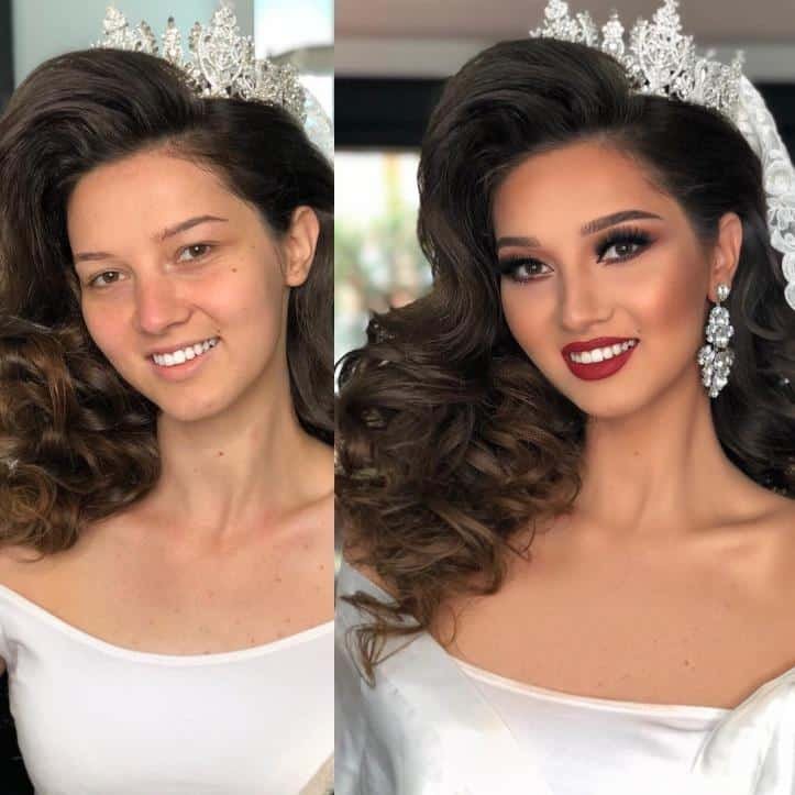 1601528890 307 24 noivas antes e depois da maquiagem no dia do