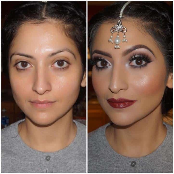 1601528895 232 24 noivas antes e depois da maquiagem no dia do